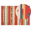 Anastasia Geometric Cotton Hand Woven Area Rug-1699662161