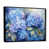 Black Floater Framed