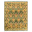 Oriental Area Rug in Green
