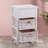 Ingunna 15.7'' W Solid Wood+MDF Nightstand