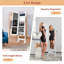Wanetta Freestanding Jewelry Armoire-461317494