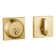 Square Deadbolt – Keyed Single-Side Entry Door Lock