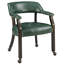 Blankenship 34cm H Tufted Polyester Blend Upholstered Wingback Armchair-617905367-633174320