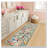 Runner Rug 2X6 Green, Floral Non-Slip Washable -Thin Soft Indoor Carpet, Stain Resistant Rug For Hallway Entryway Bedroom Kitchen Laundry Bathroom Dorm-2067382395-2067382396