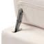 Upholstered 125 " Power Reclining L-Shaped Sectional