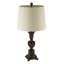 Bascomb Polystone Table Lamp