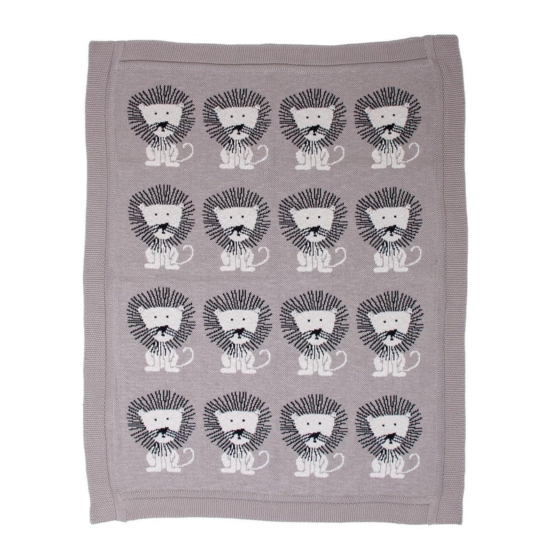 Couverture pour bébé 100% coton Abeyta