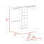 Calveston 1-Drawer 4-Shelf Closet System-1899670974