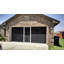 Paravent de porte de garage simple de 7 pi de haut l 12 pi x H 7 pi sans porte de passage-99923427-102068064