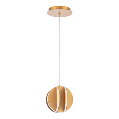 Carillion 1 - Light LED Pendant