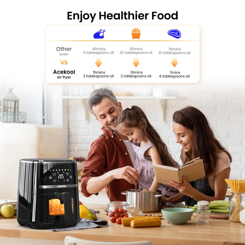 Ebern Designs 4.5L Air Fryer
