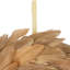 Plume artificielle, 14 po, or