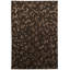 Himalayan Polka Dots Area Rug in Brown