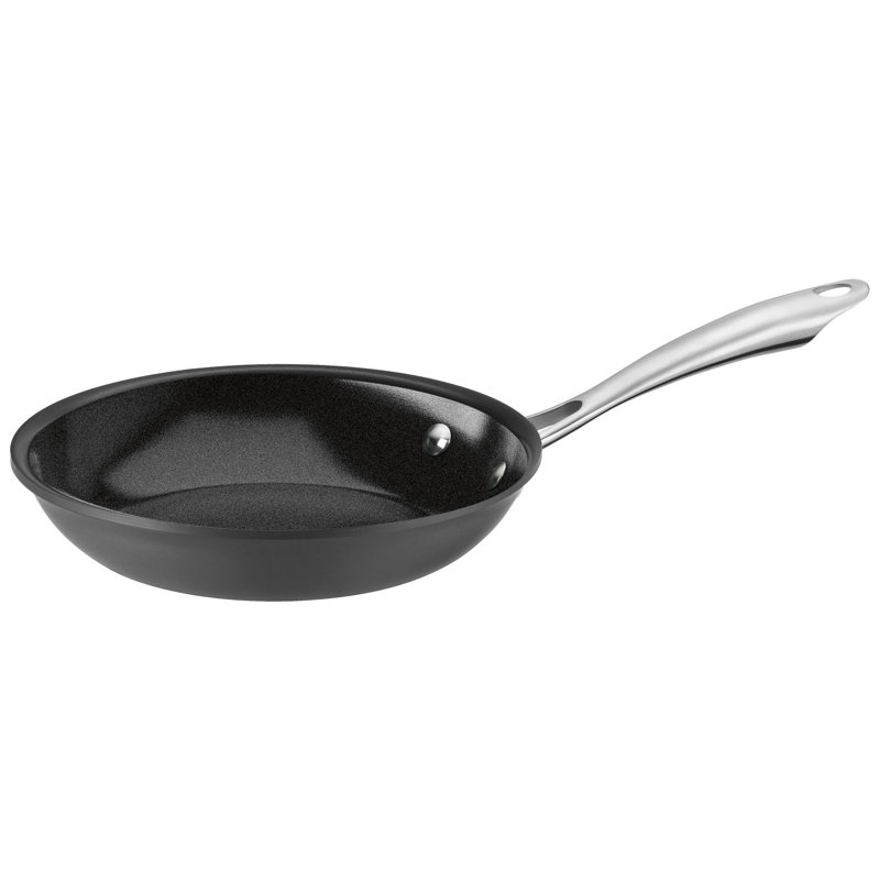 Poêle à induction anodisée dure Cuisinart GreenGourmet, L 8 po