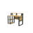 Tramal Geometric Writing Desk-1209905400