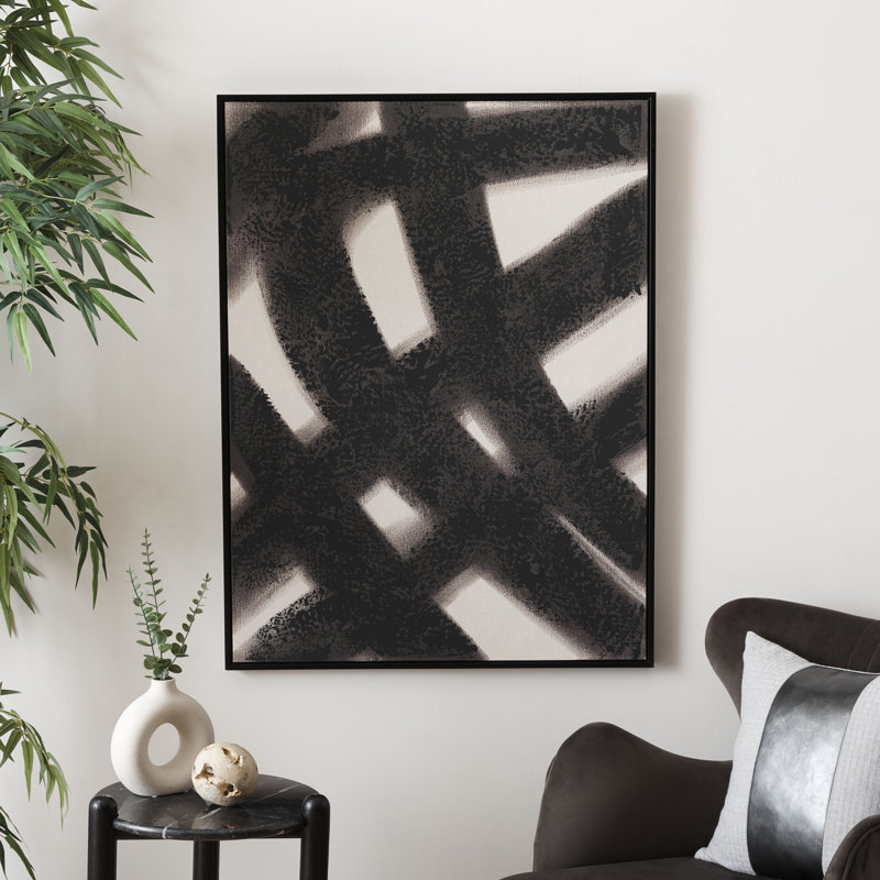 " Modern Motion " Painting Print