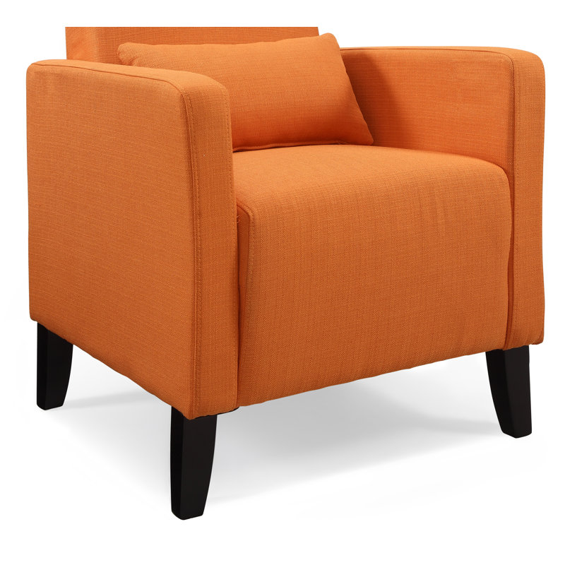 Upholstered Armchair, Safron