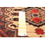 Tapis crème Teimani 3 pi 7 po x 6 pi 6 po