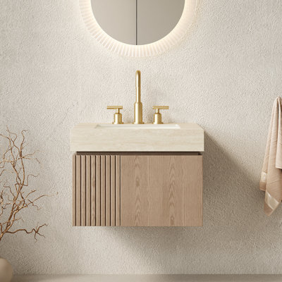 Meuble-lavabo 24 po