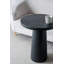Table d'appoint ronde 22 pi x 22 po x 25,5 po avec base piédestal-1093630903