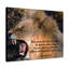 Roaring Lion Of Judah - Wrapped Canvas Print-1362741068