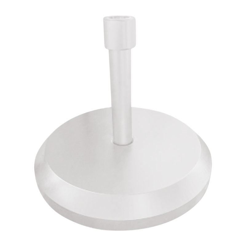 60lb Round Umbrella Base, White