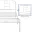 Metal-Framed Bed with High Headboard-988561491-1024030394