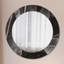 Huldar Glass Flat Wall Mirror