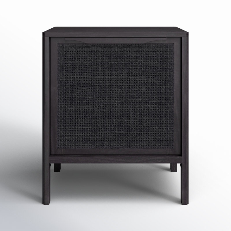 Sydney Nightstand, Right, Black
