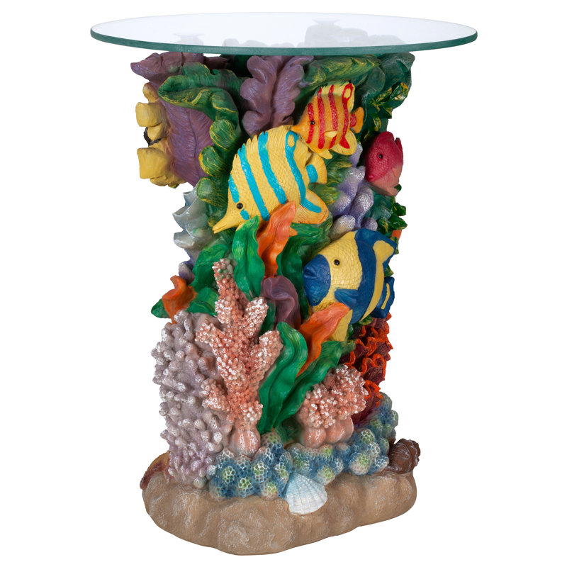 Dondi Great Barrier Reef Side Table