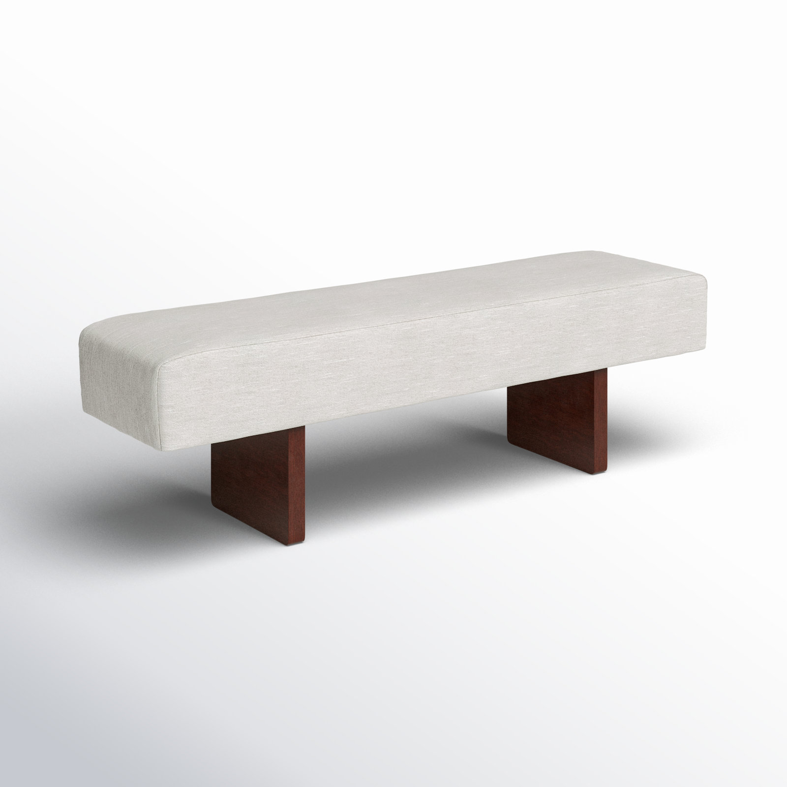 Joss & Main Gal Polyester Blend Upholstered Bench | Wayfair