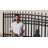 Automated Steel Dual Swing Driveway Gate and Gate Opener Complete Kit – Venice Style-96905745