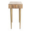 Bureau en bois massif Leni