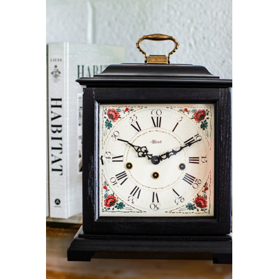 Analog Mechanical Tabletop Clock