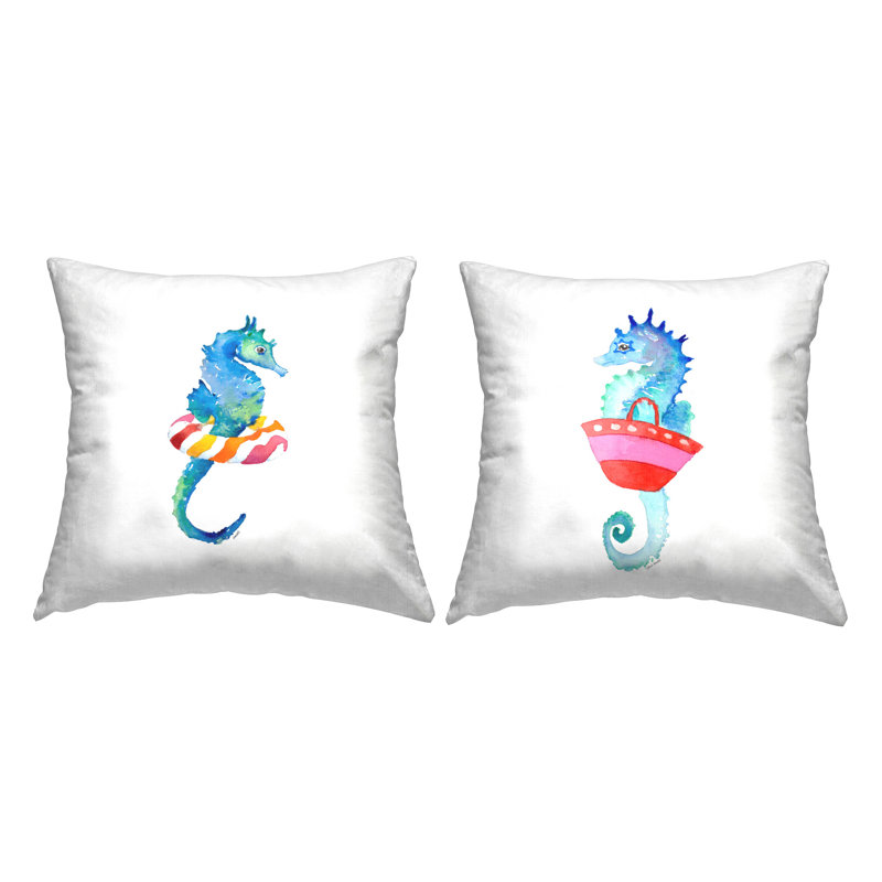 No Decorative Addition Throw Pillow