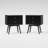 Akshan 2-Drawer Solid Wood Nightstands-1077861957