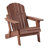 Wooden Outdoor Folding Adirondack Chair-1058632317