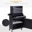 Sainsbury Metal 52.5cm W 5 - Drawer Chest of Drawers