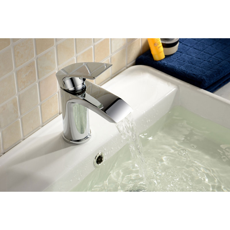 Trebeck Mono Basin Mixer with Waste