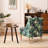 Print Leaf Lounge Chair