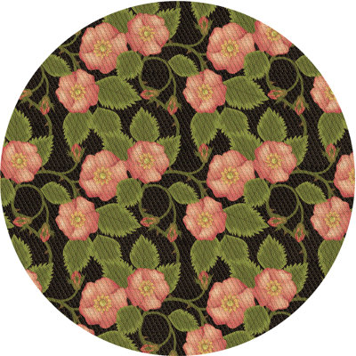 Floral Indoor Rug