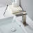 Single-Hole Single-handle Bathroom Faucet-86180229
