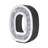 Elvert 4 Piece Handmade Mirror Letters Wall Décor Set-818524438-822393584