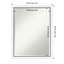Miroir mural en bois Yusra-1412633399-1412633401