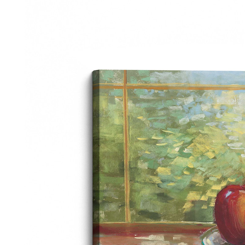 Apples on Windowsill by Carol Rowan Art Print, 18 W x 12 H