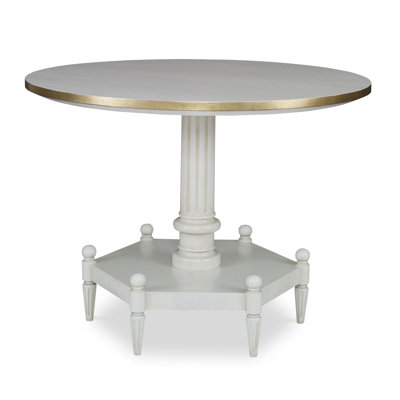 Atrium Round Solid Oak Dining Table
