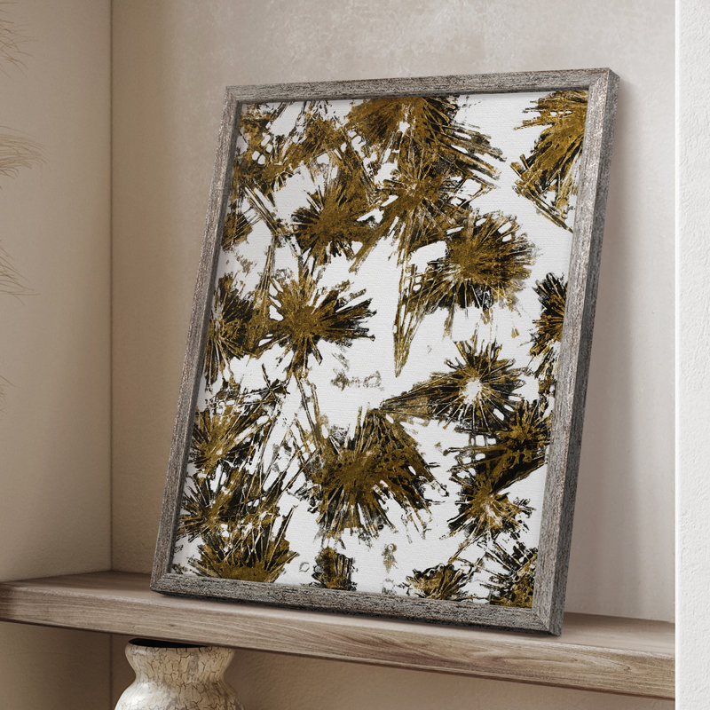 Fireworks Framed Print - Solid Wood, 11" H x 9" W