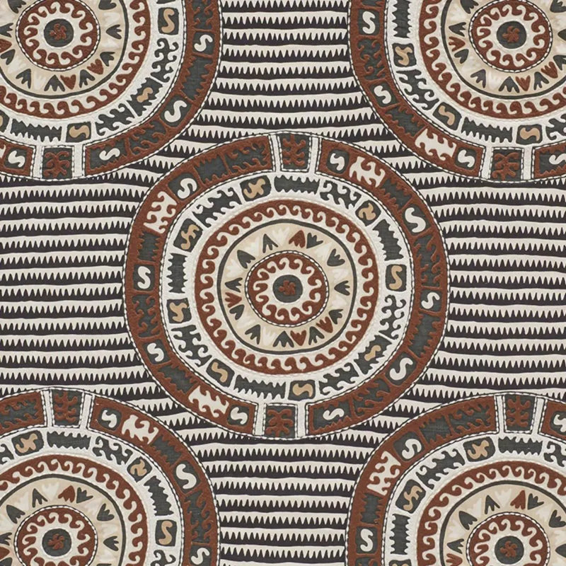 Tissu corfou, Noir neutre