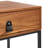 ClickDecor Milo Wood Side Table with 1-Drawer