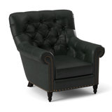 Kirby Leather Club Chair